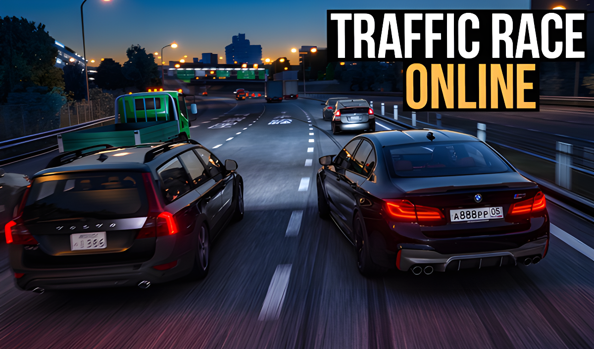 Traffic Race Online cover art