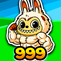 Train Labubu: Grow a Giant!