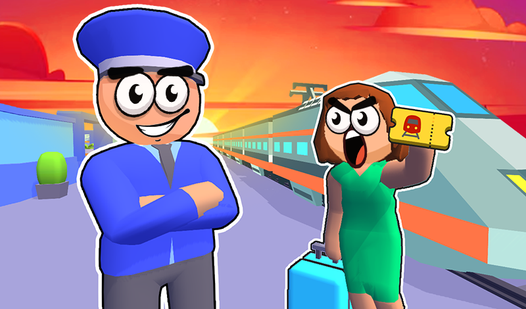 Train Station Simulator