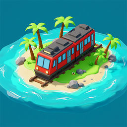 Trainy Island of Happiness