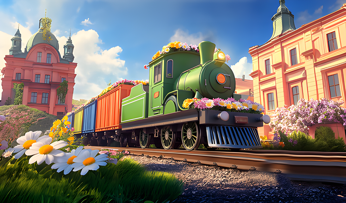 Okładka Trainy trains (Train simulator)