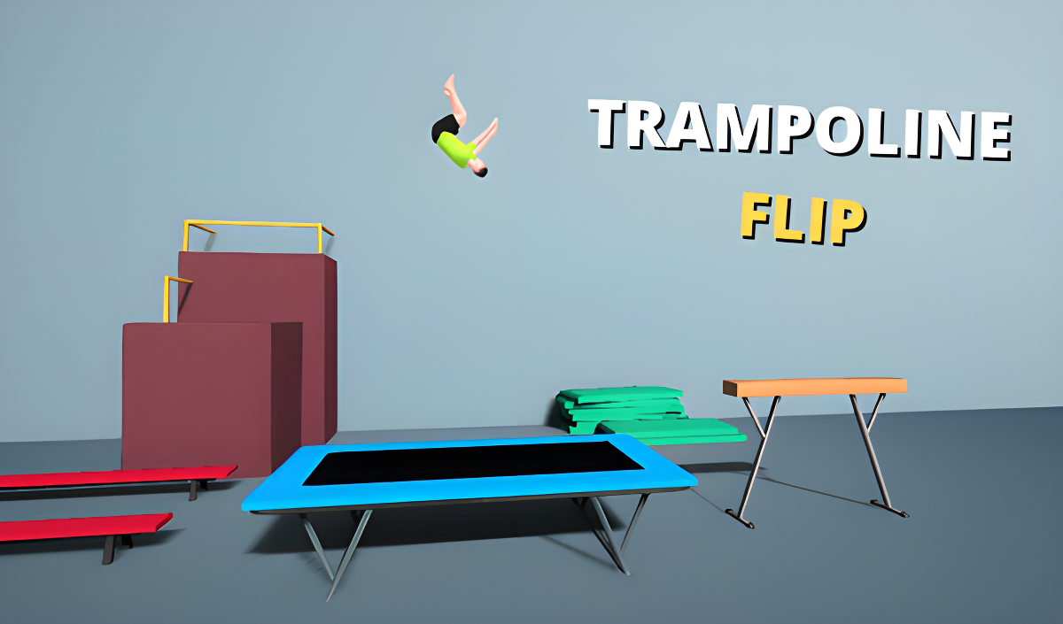Copertina di Trampoline Flip