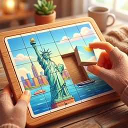 Travel Puzzle Relax & Explore!