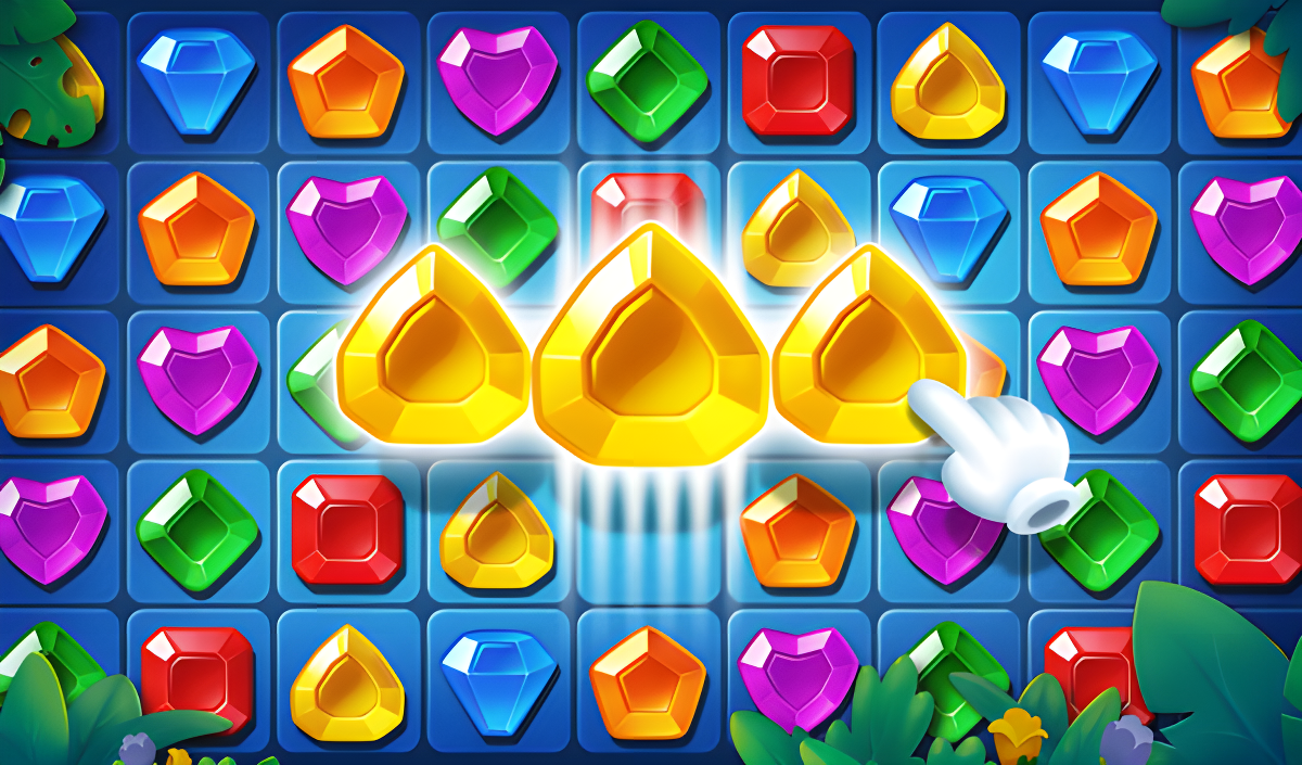 Imagen de portada de Treasure Legends - Match 3