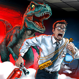 T-Rex in the office