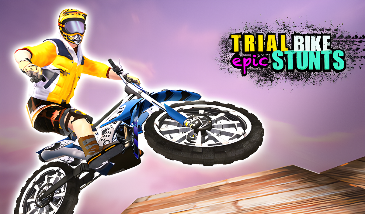 Imagen de portada de Trial Bike Epic Stunts