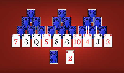 Tripeaks Solitaire