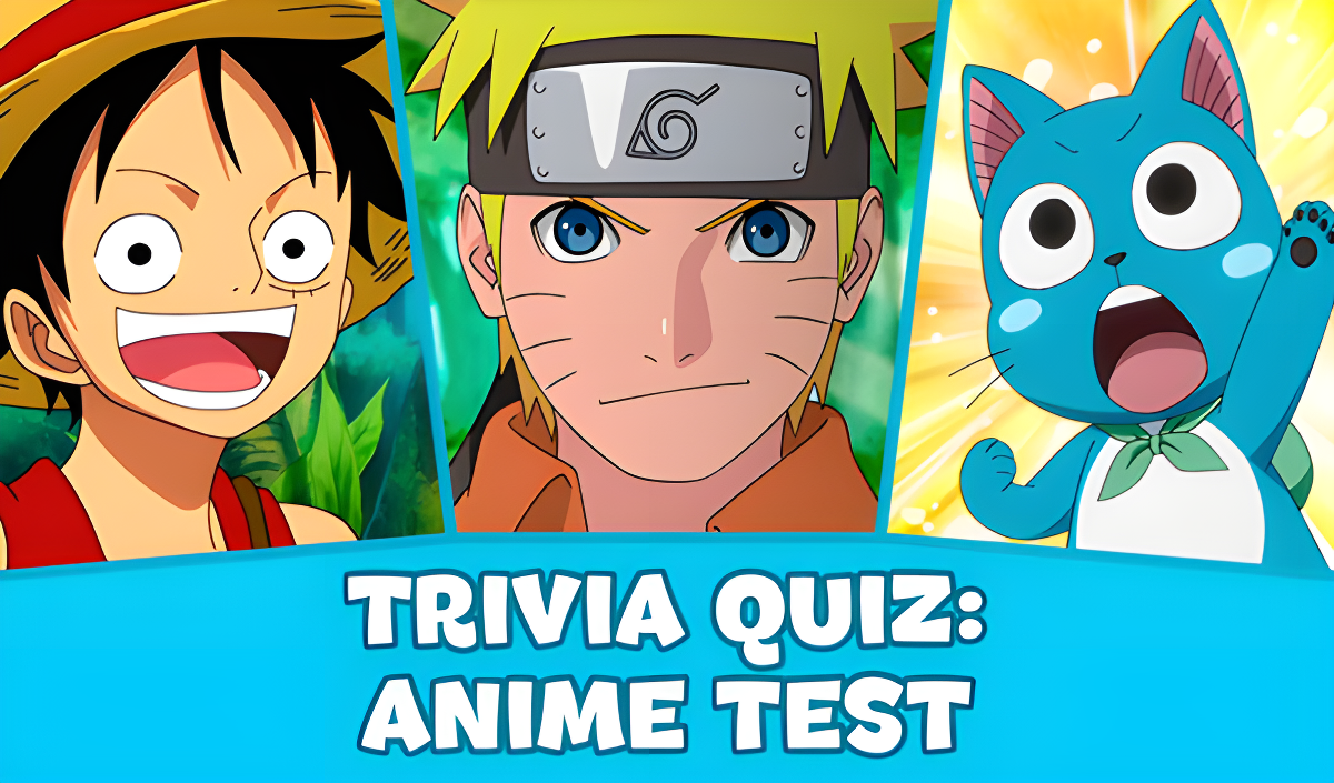 Imagen de portada de Trivia quiz: Anime Test