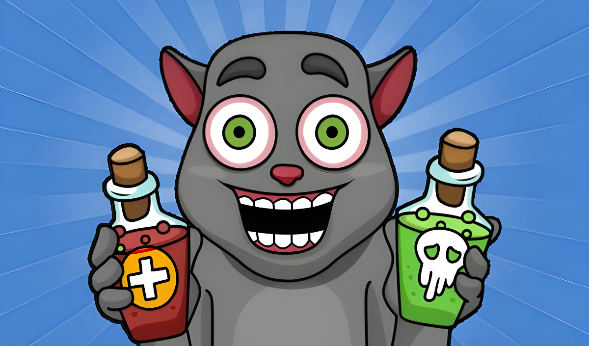Okładka Troll cat Juan
