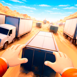 Truck parkour