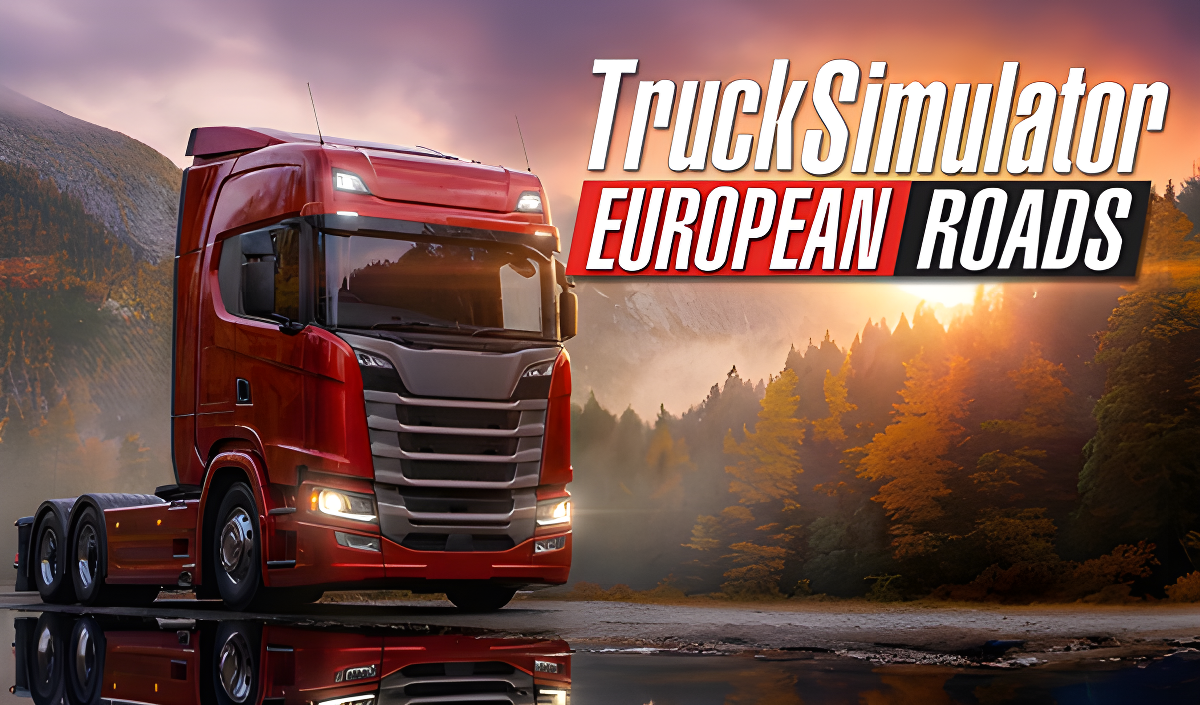 Okładka Truck Simulator : European Roads