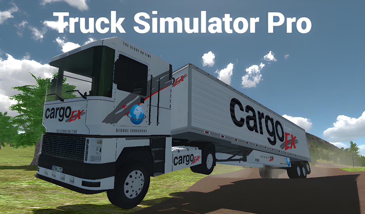 Gambar sampul Truck Simulator Pro