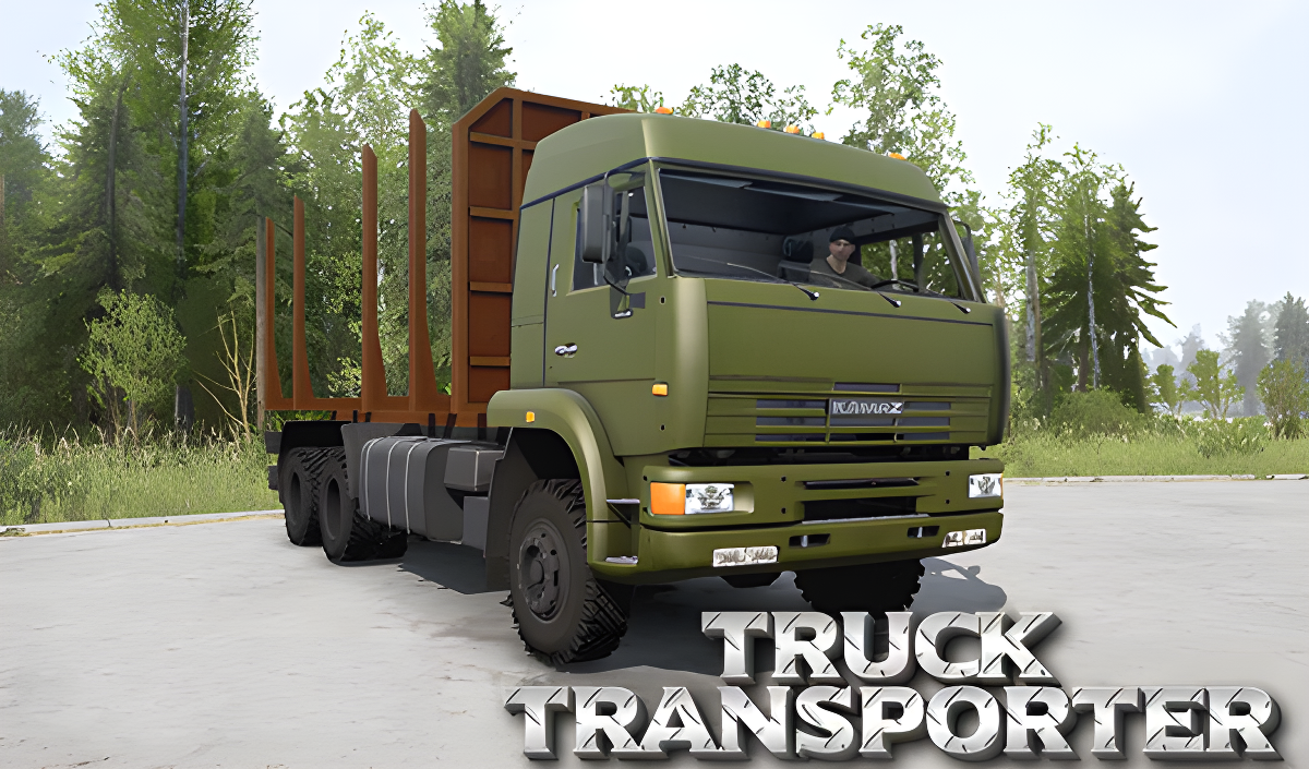 Arte da capa de Truck Transporter