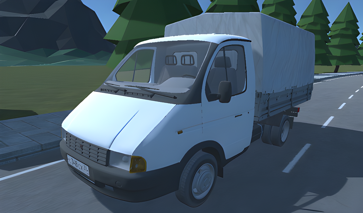 Trucking Simulator cover art