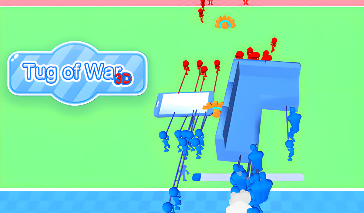 Copertina di Tug of War 3D