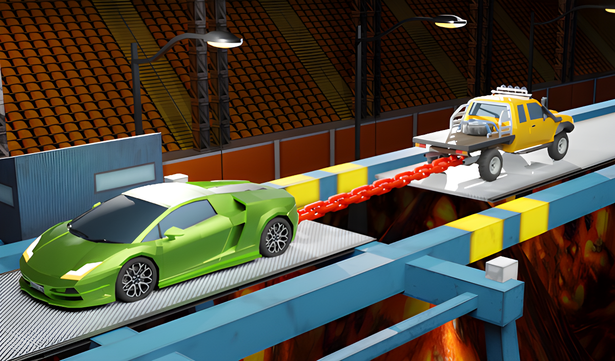 Tug of War with cars! cover art