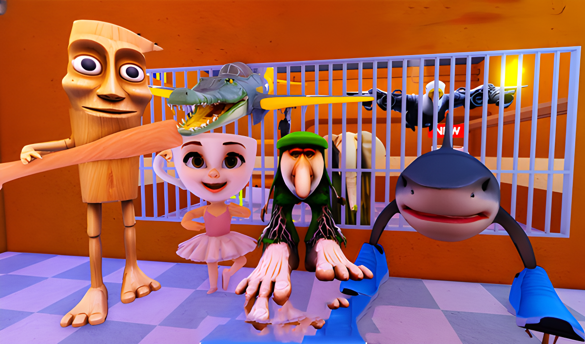 Copertina di Tun Tun Sahur and Barry's Prison