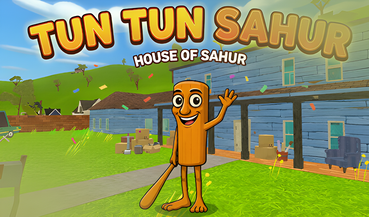 Tun Tun Sahur House of Sahur Coverbild