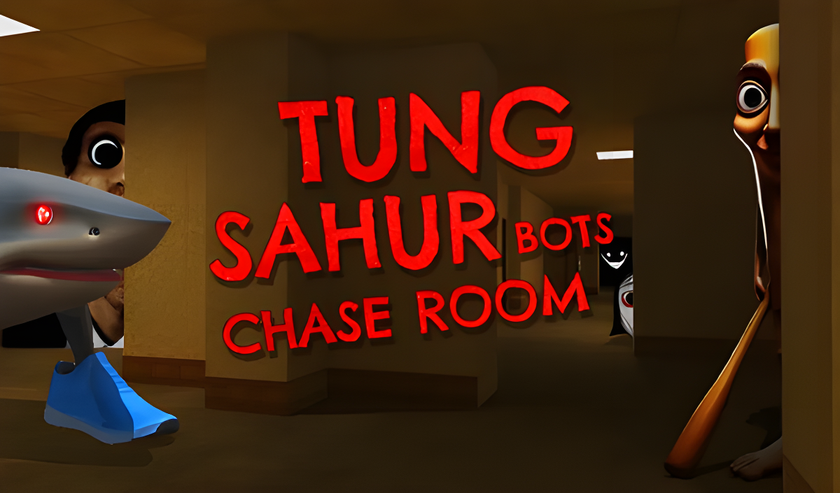 Tung Sahur Bots Chase Room cover art