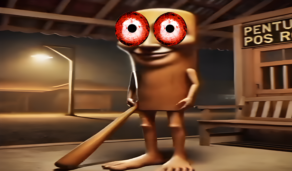 Arte da capa de Tung Tung Sahur Horror