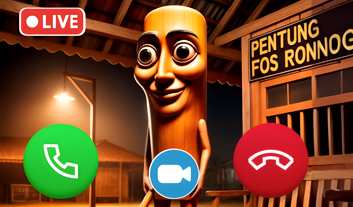 Copertina di Tung Tung Sahur is calling | Chat Prank Evolution