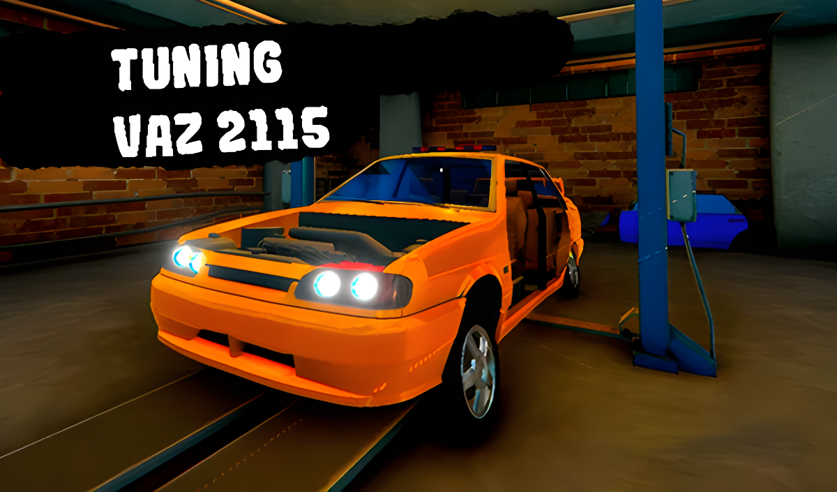 Tuning VAZ 2115 cover art