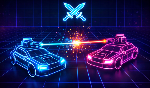Turbo Arena: Battle Racing Free