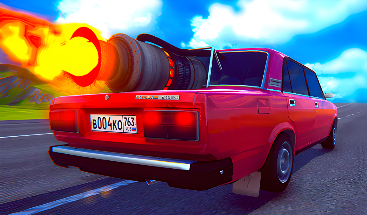 Turbo Car