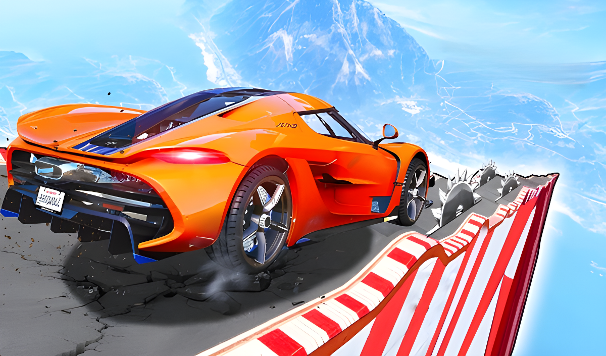 Turbo descent on a Lamborghini! cover art
