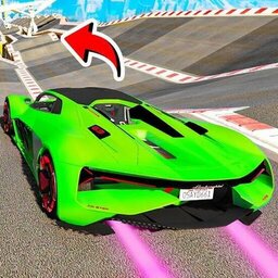 Turbo descent on a Lamborghini!