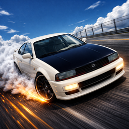 Turbo Drift Track
