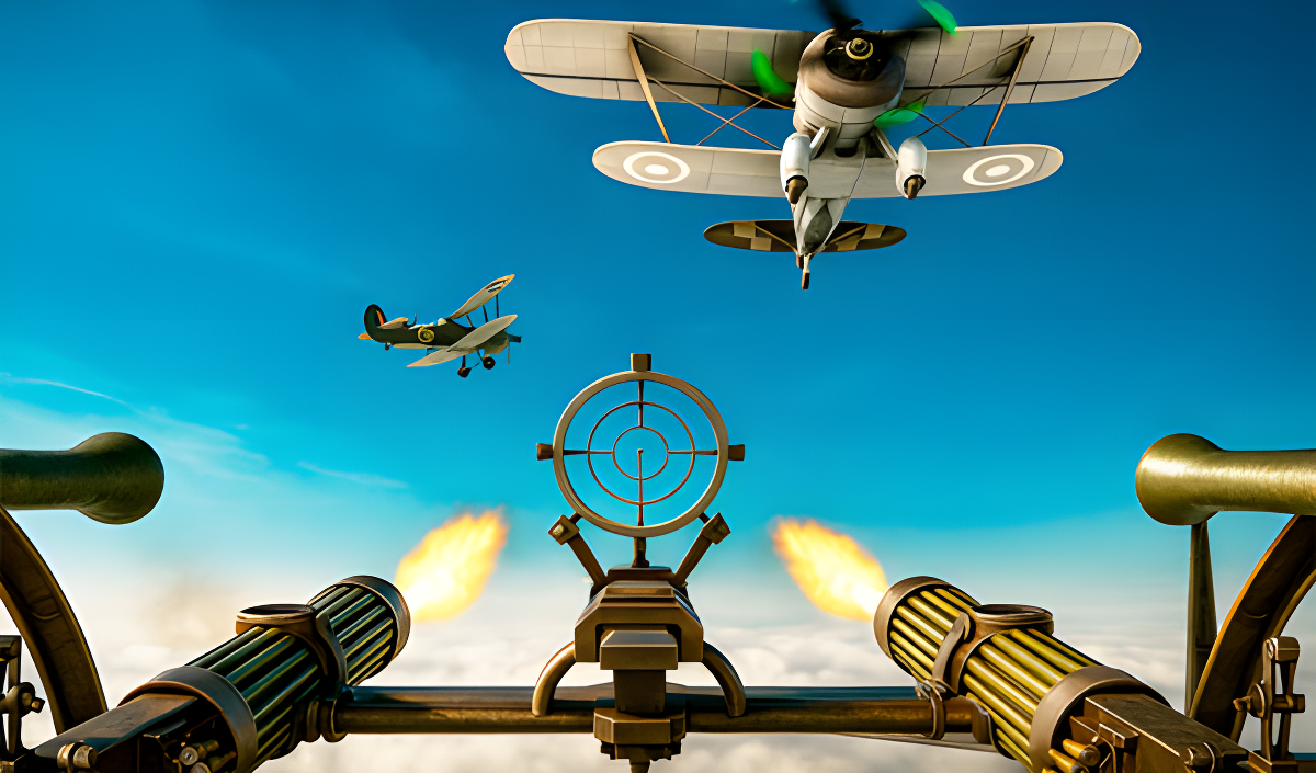 Turret Gunner: Air Raid cover art