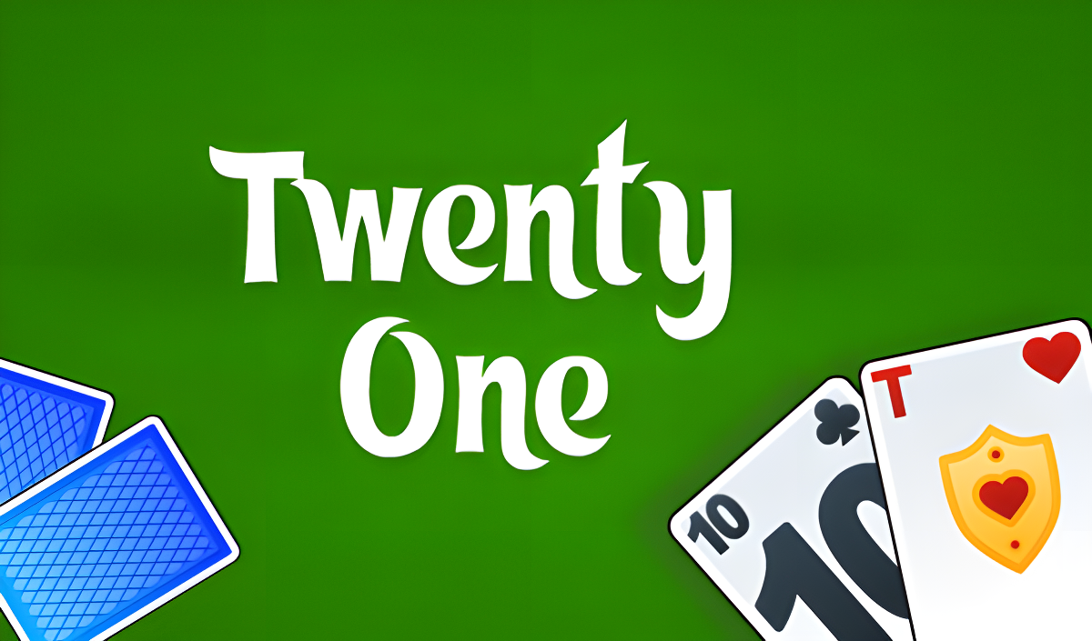 Twenty-one cover art
