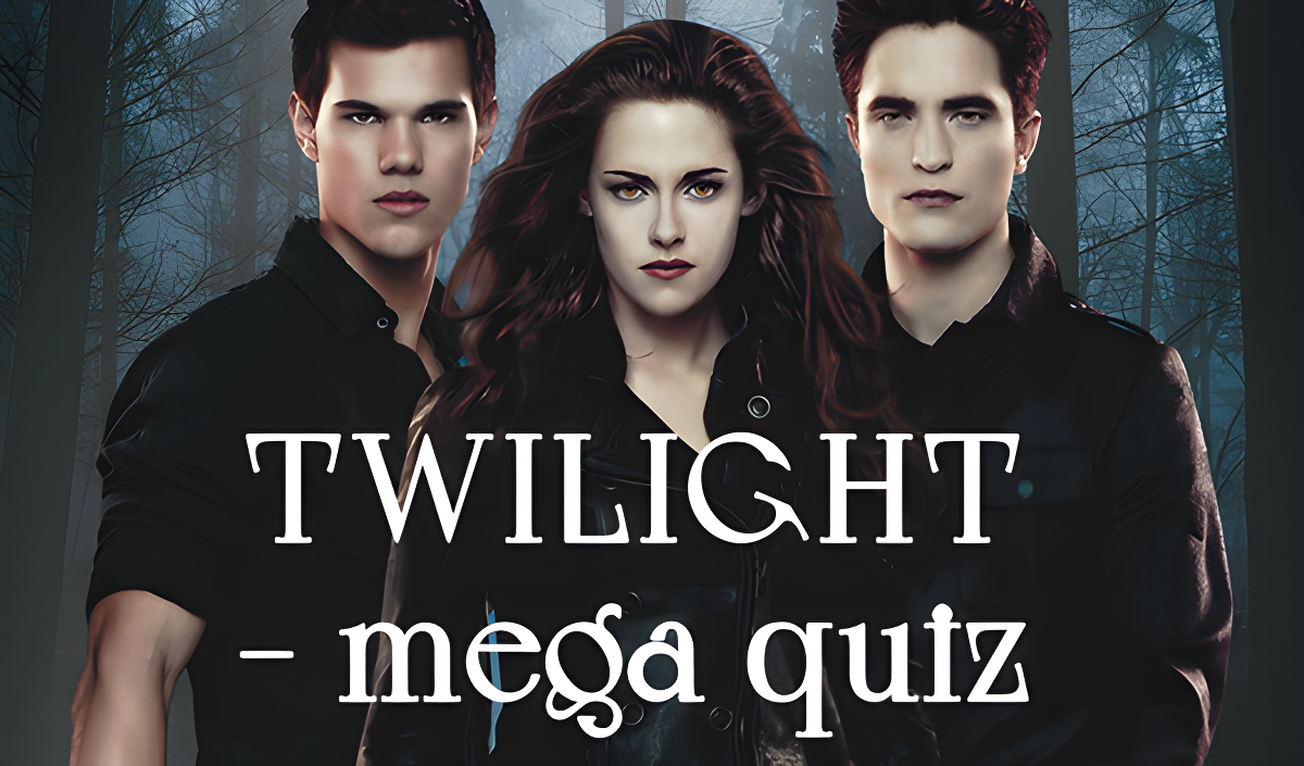 Arte da capa de CREPÚSCULO - mega quiz