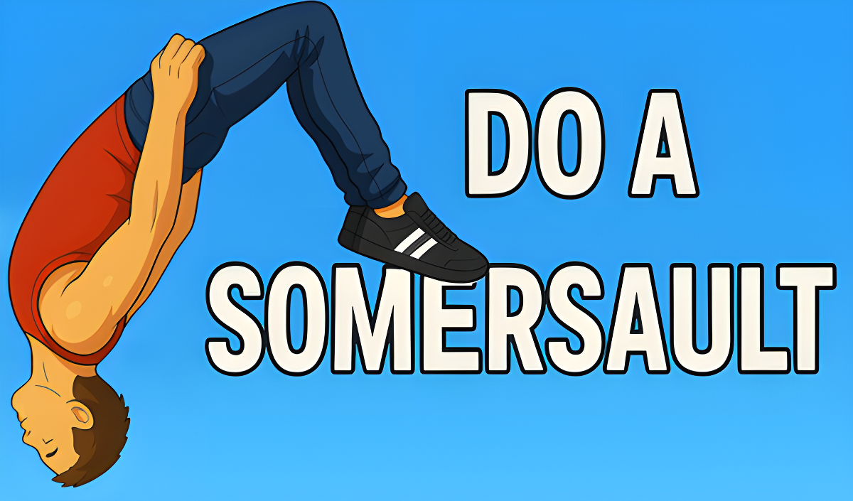 Do a Somersault cover art