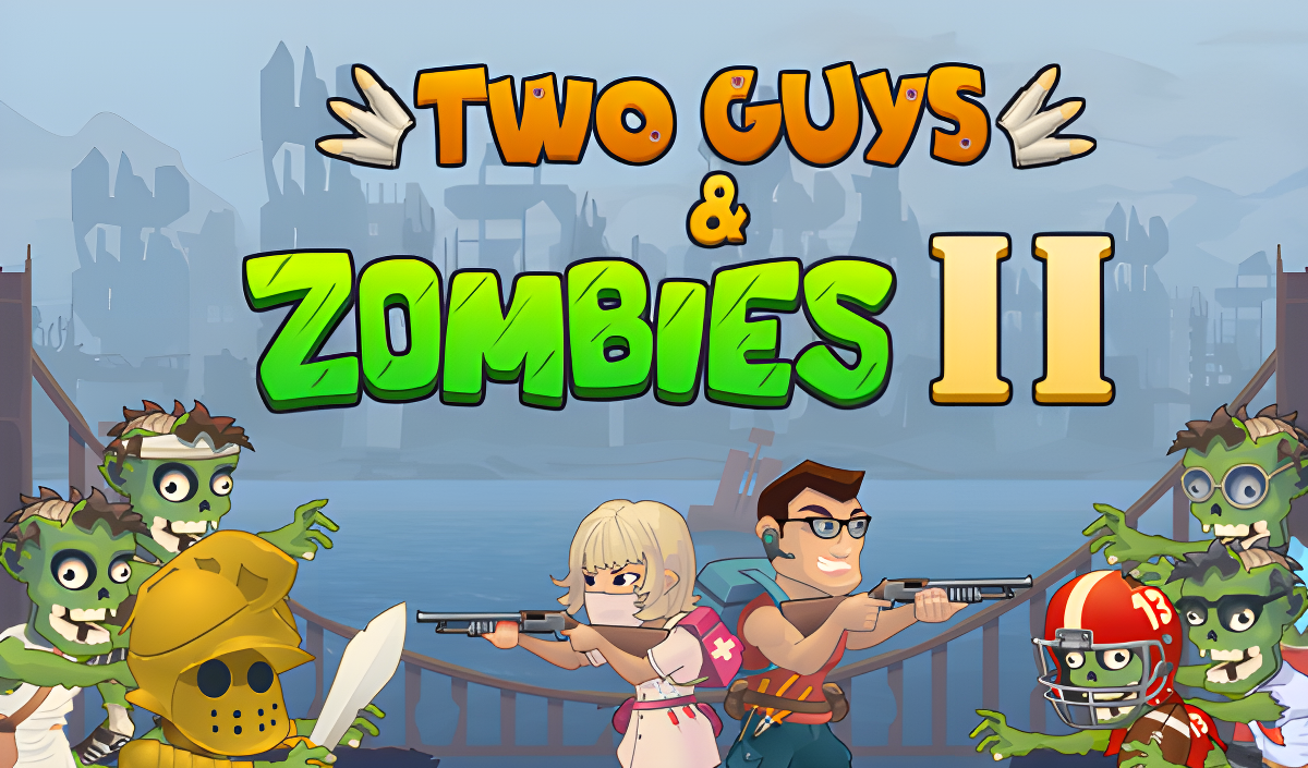 Two Guys And Zombies 2 Coverbild