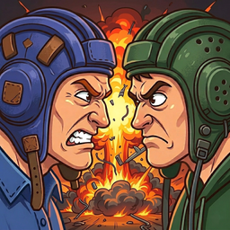 Two players - one winner