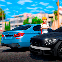 Two-Player Racing: BMW vs Mercedes Drift