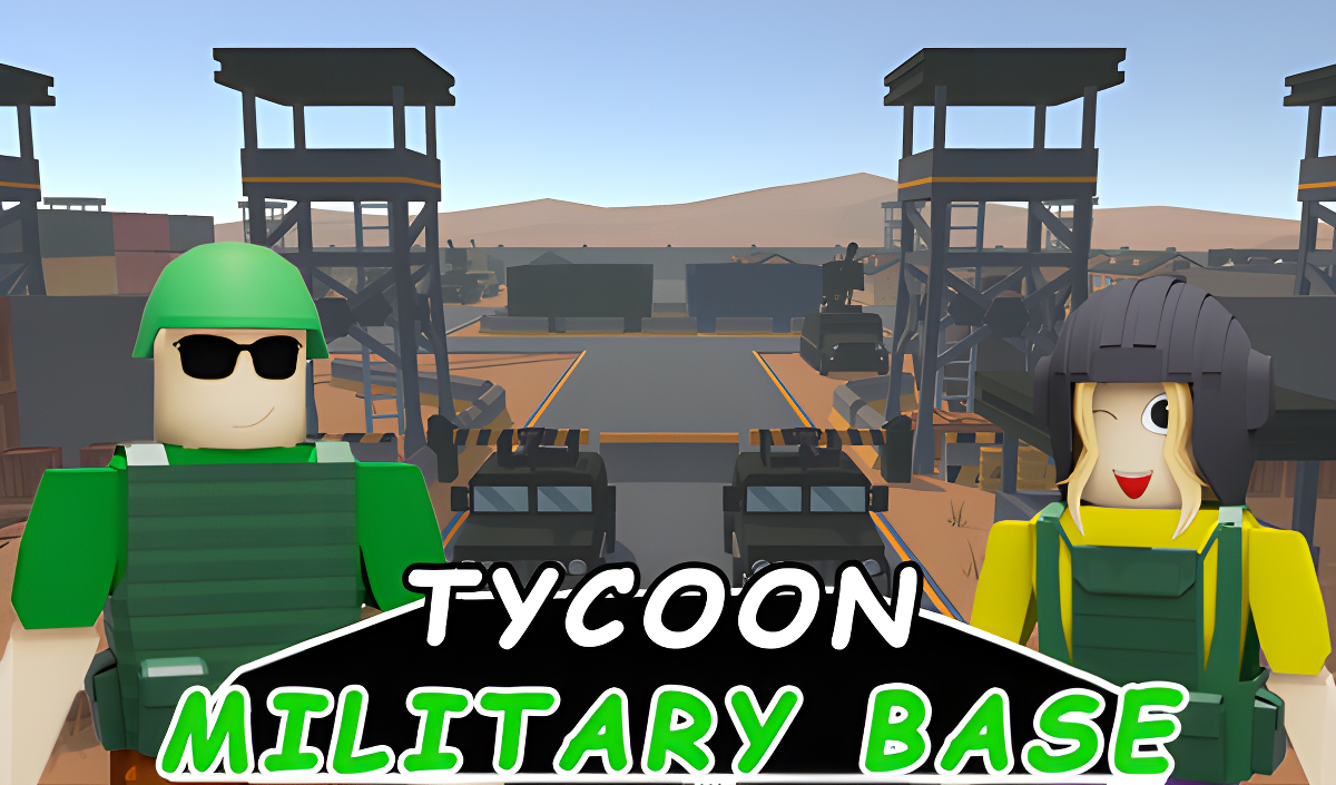 Copertina di Tycoon: Military Base