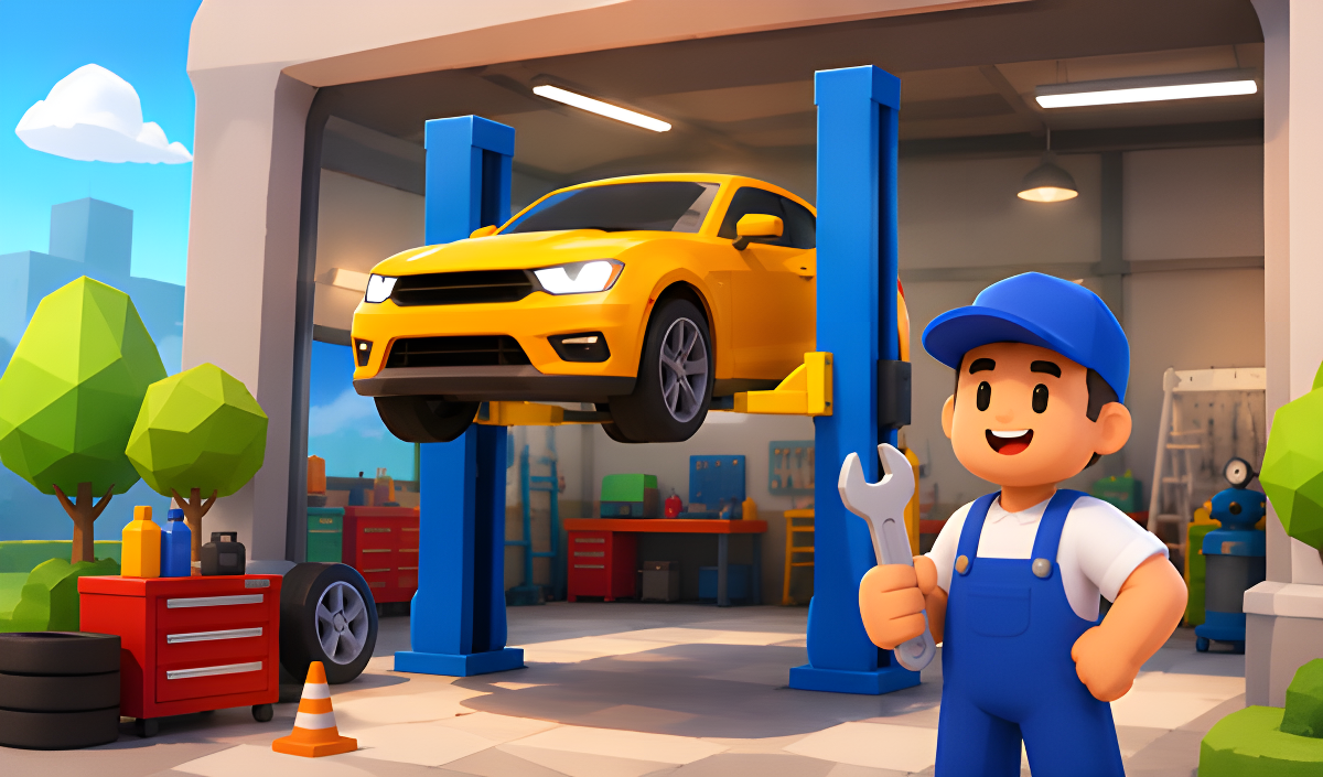 Tycoon: Pit Stop