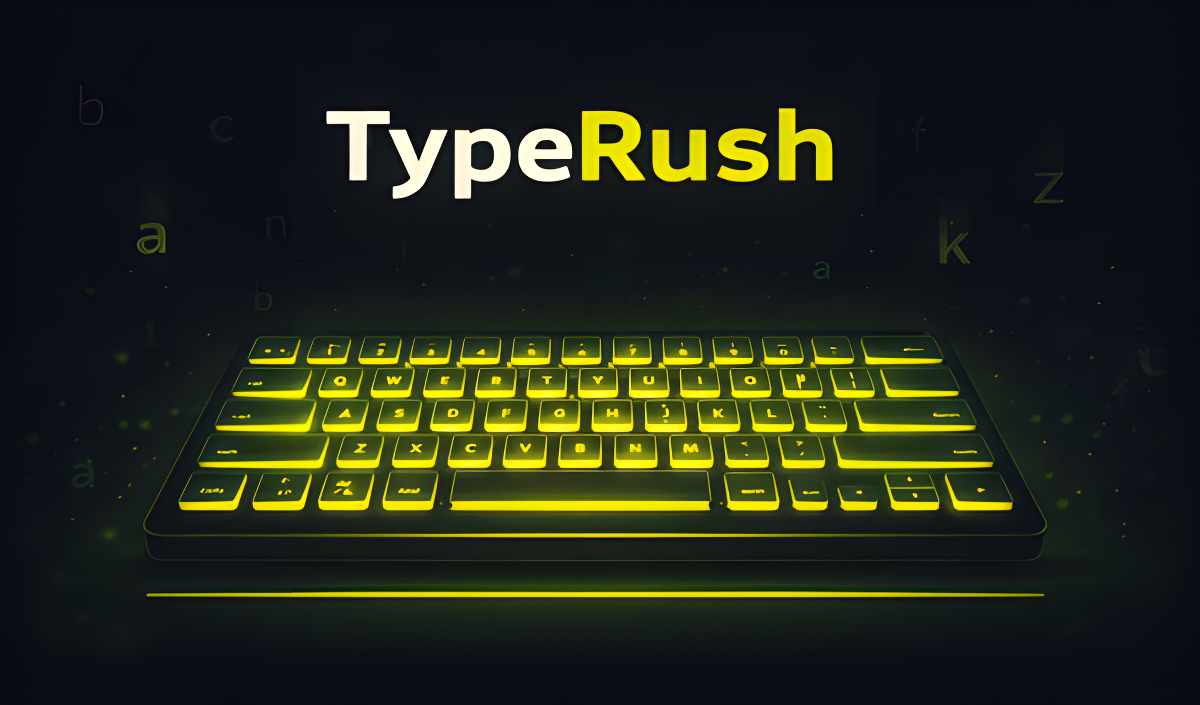 TypeRush Coverbild