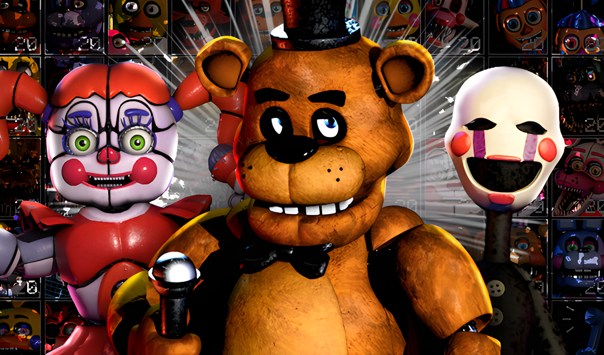 Imagen de portada de UCN - Ultimate Custom Night