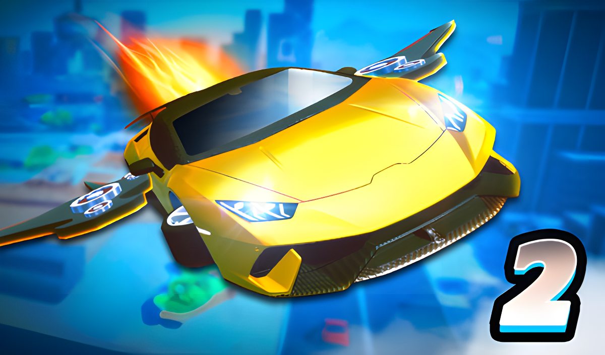 Imagen de portada de Ultimate Flying Car 2