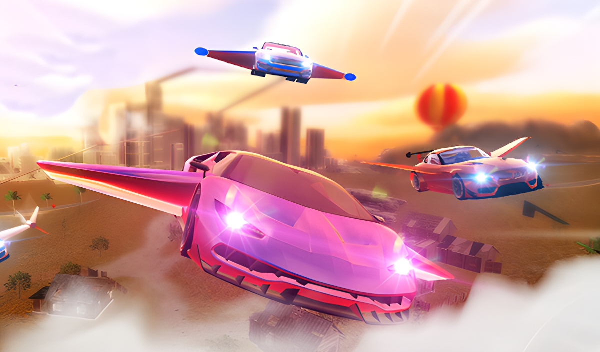 Imagen de portada de Coche Volador Definitivo