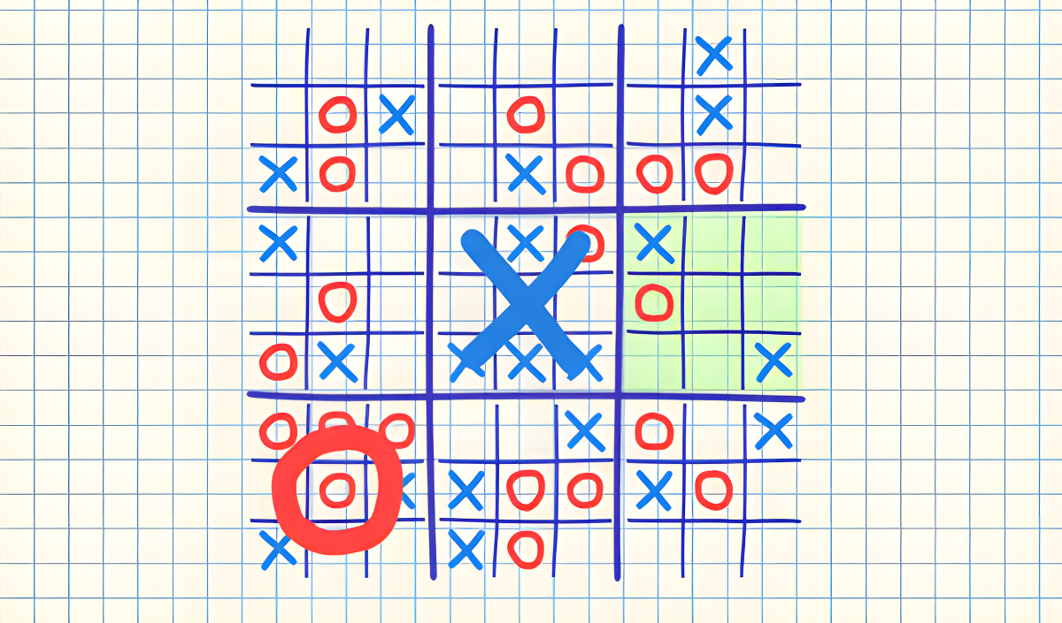 Ultimate Tic-Tac-Toe cover art