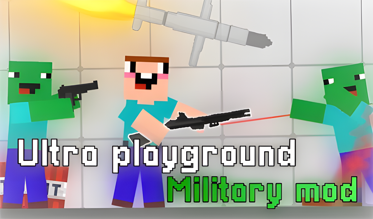 Imagen de portada de Ultra playground: military mod