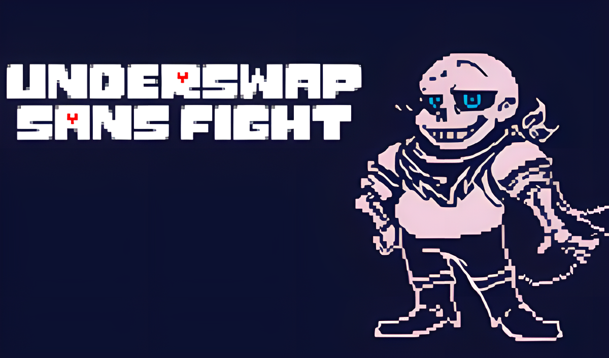Imagen de portada de Underswap Sans Fight