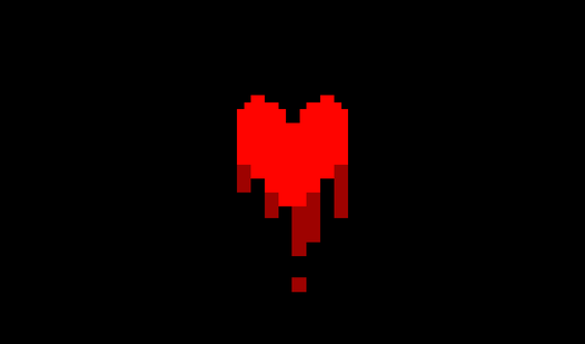 Undertale, after a Bad Ending