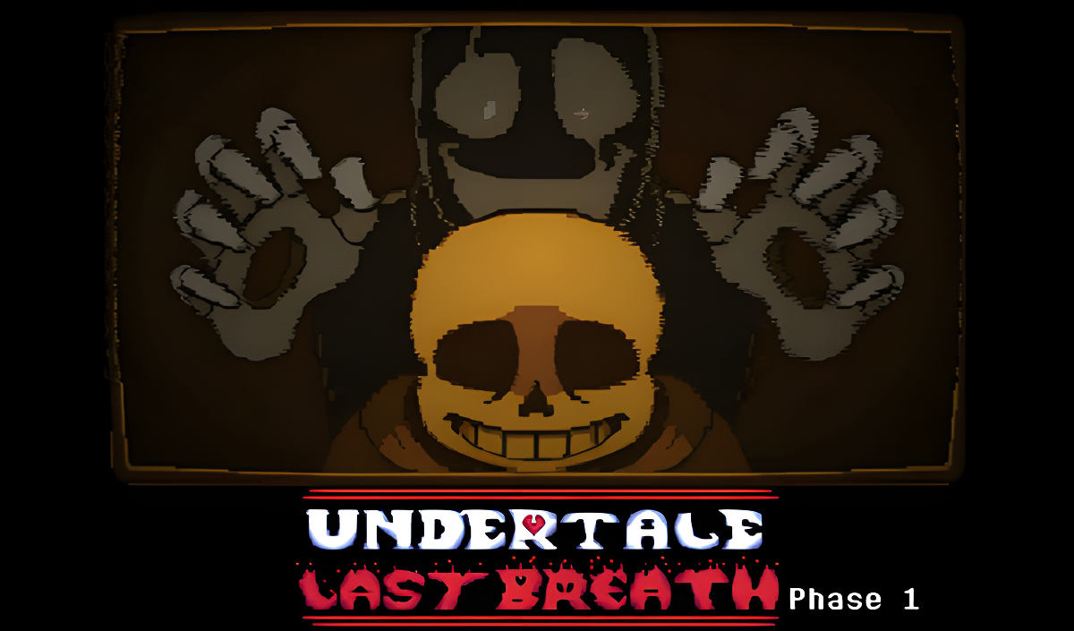 Undertale Last Breath Phase 1 cover art