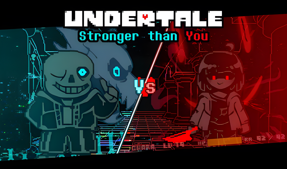 Visuel de Undertale Stronger than You
